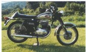 1970 BSA A 50 Royal Star photo